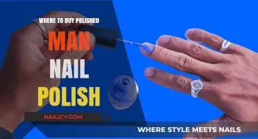 Where to Buy Polished Man Nail Polish: Top Retailers and Online Stores
