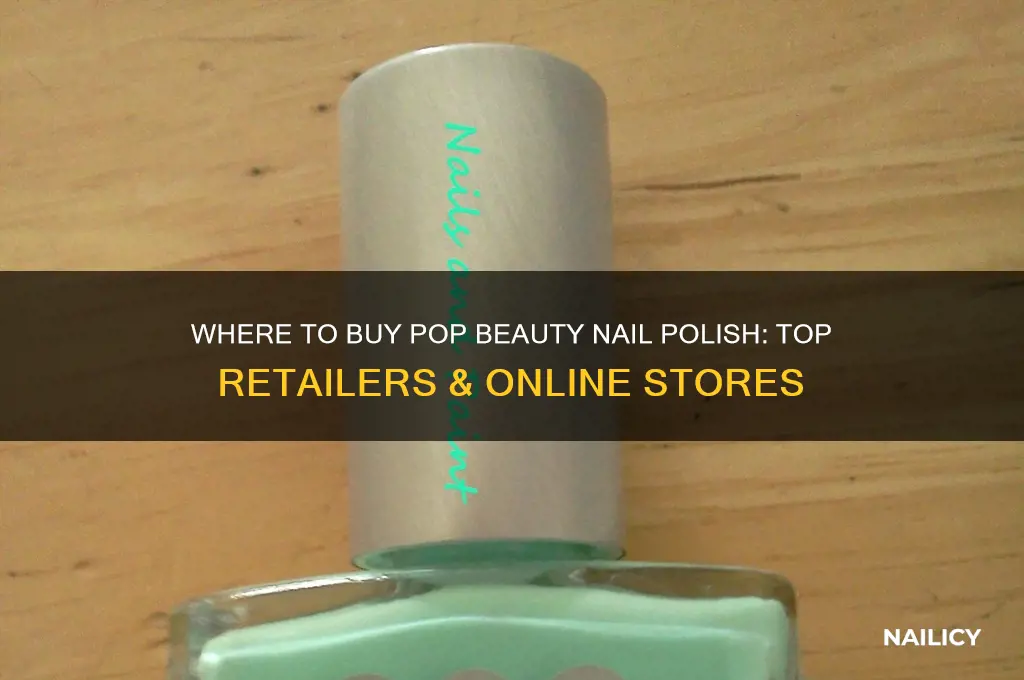 where to buy pop beauty nail polish