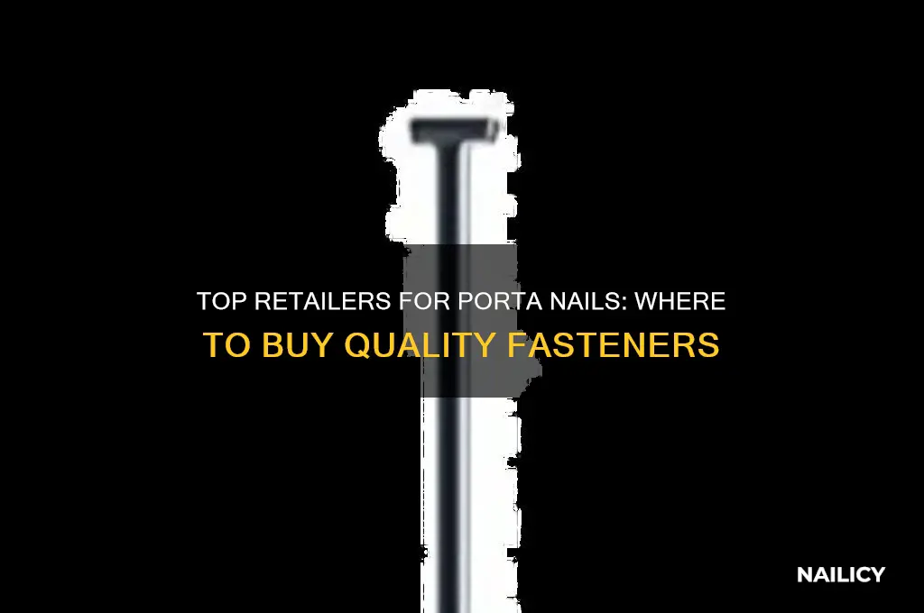 where to buy porta nails