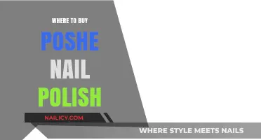 Where to Buy Poshe Nail Polish: Top Retailers and Online Stores