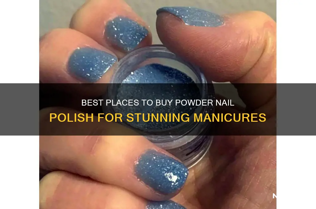 where to buy powder nail polish