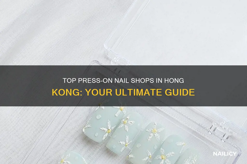 where to buy press on nails hong kong