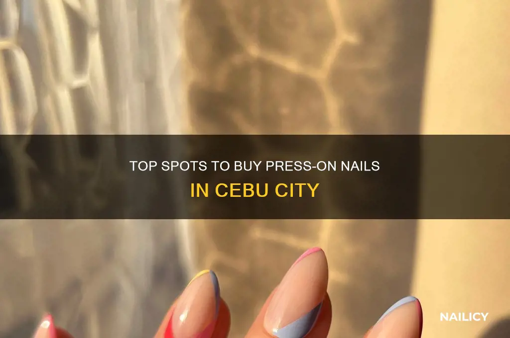 where to buy press on nails in cebu