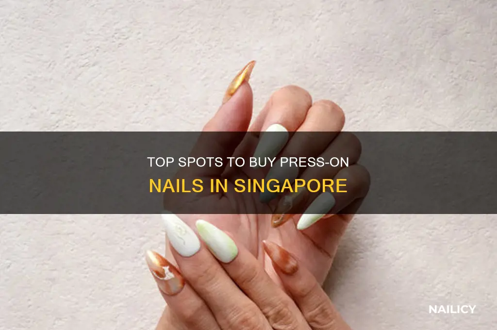 where to buy press on nails in singapore