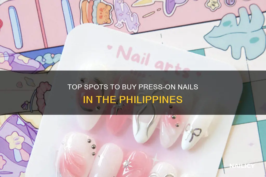 where to buy press on nails ph