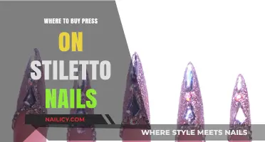 Top Places to Purchase Stunning Press-On Stiletto Nails Online
