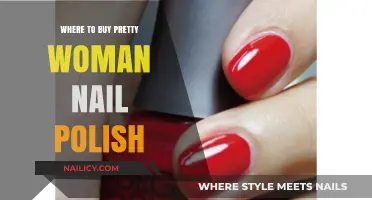 Where to Find Pretty Woman Nail Polish: Top Retailers and Online Stores