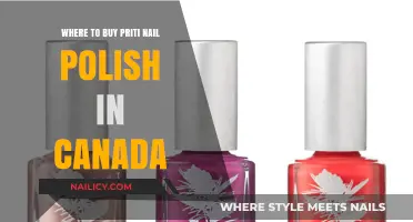 Where to Buy Priti Nail Polish in Canada: Top Retailers