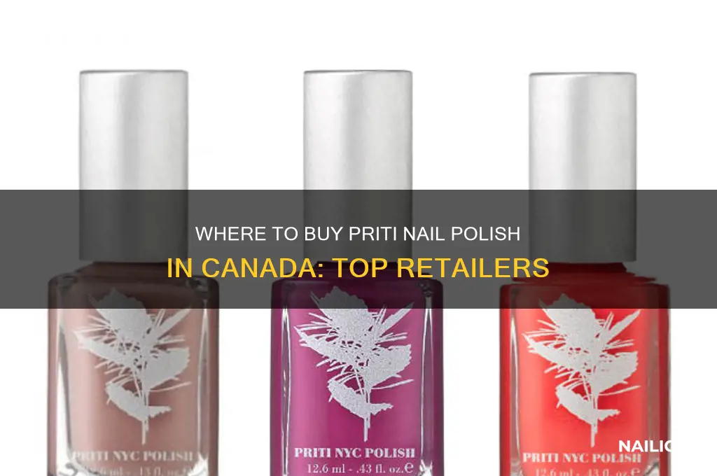 where to buy priti nail polish in canada