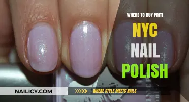 Discover the Best Places to Buy Priti NYC Nail Polish