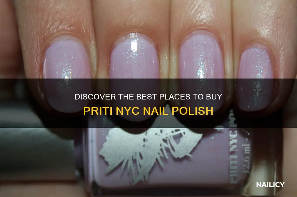 where to buy priti nyc nail polish