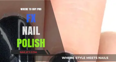 Best Places to Purchase Pro FX Nail Polish Online & In-Store
