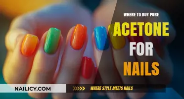 Best Places to Purchase Pure Acetone for Nail Care