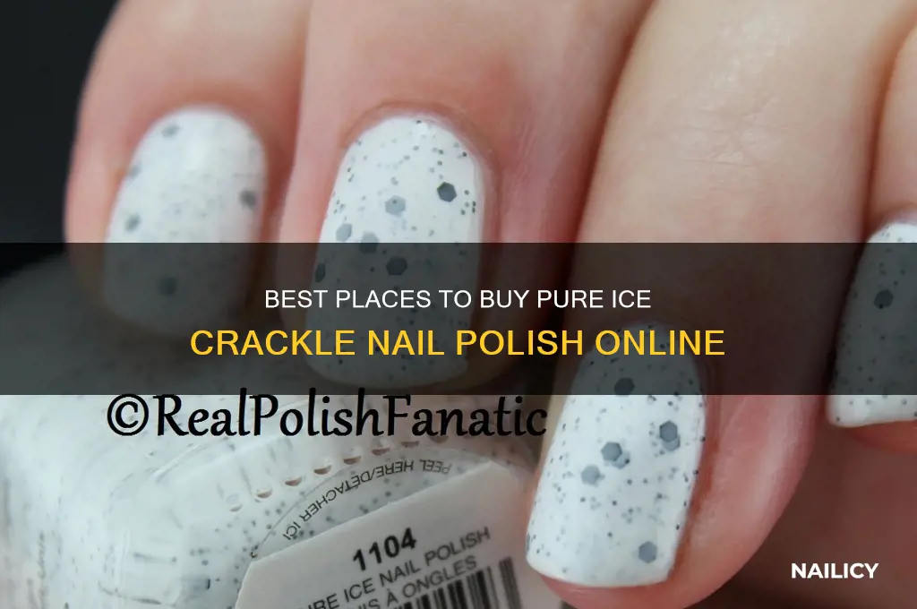 where to buy pure ice crackle nail polish