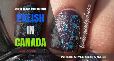 Where to Find Pure Ice Nail Polish in Canada: Top Retailers