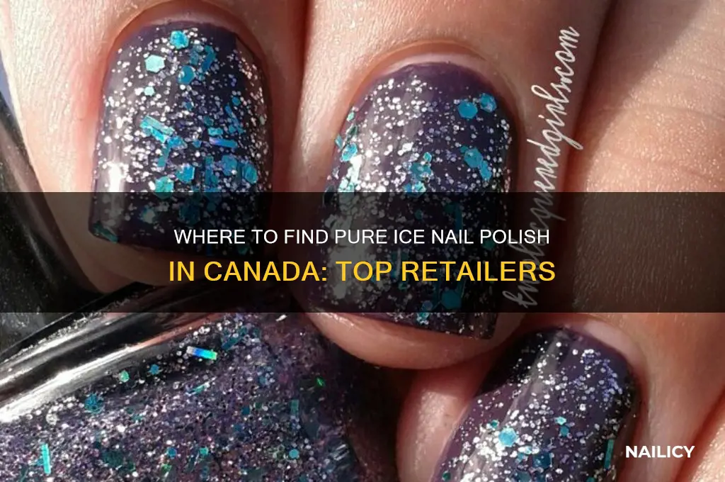 where to buy pure ice nail polish in canada