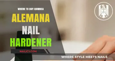 Best Places to Purchase Quimica Alemana Nail Hardener Online