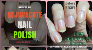 Best Places to Purchase Rejuvacote Nail Polish for Healthy Nails