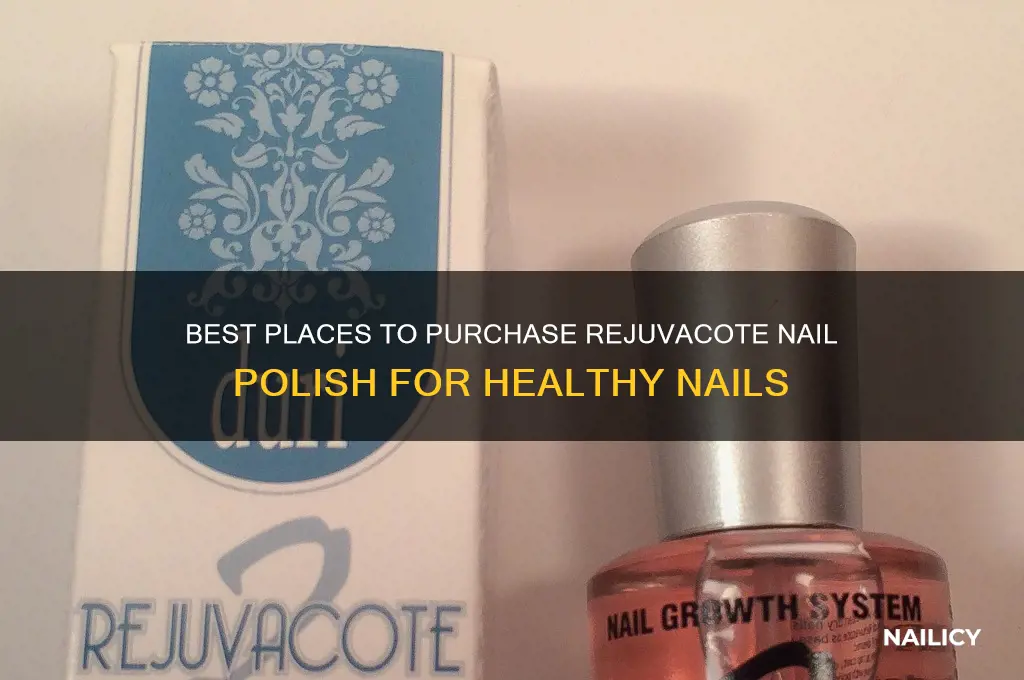 where to buy rejuvacote nail polish