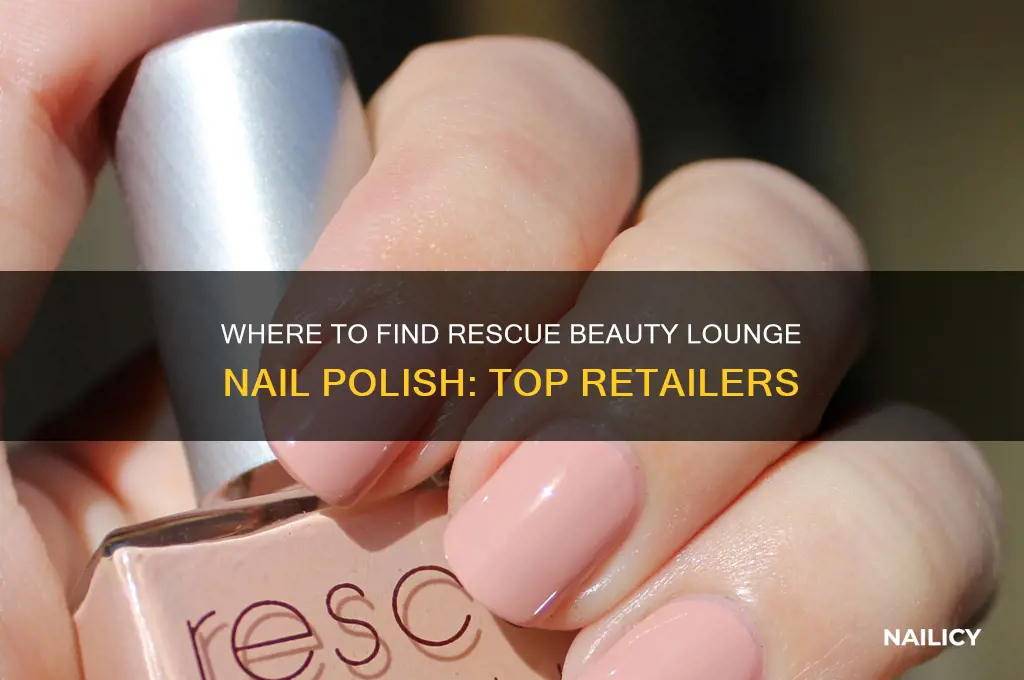 where to buy rescue beauty lounge nail polish