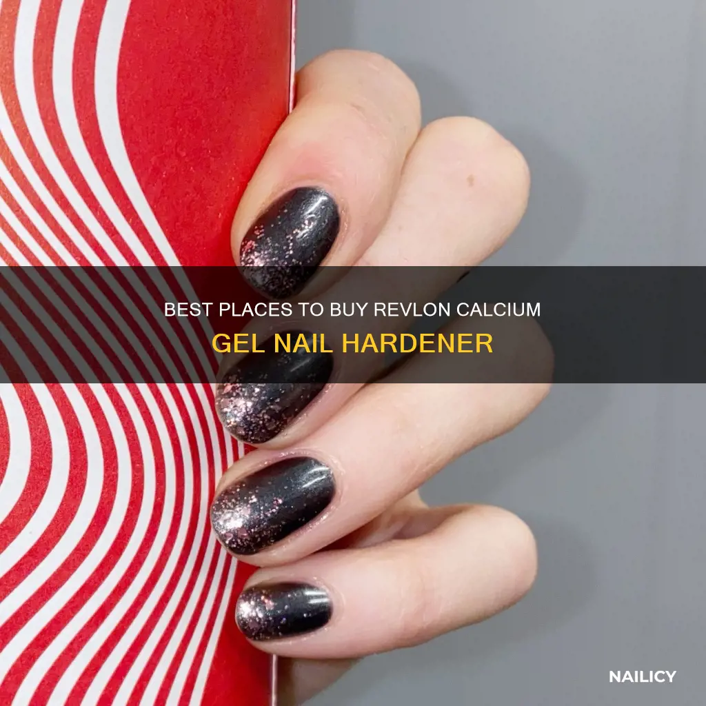 where to buy revlon calcium gel nail hardener