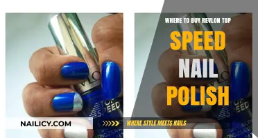 Best Places to Purchase Revlon Top Speed Nail Polish Online & In-Store