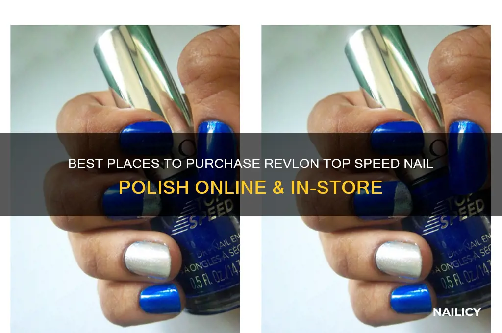 where to buy revlon top speed nail polish