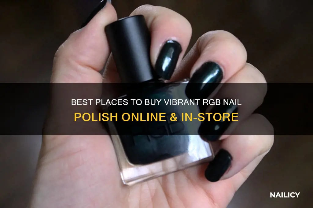 where to buy rgb nail polish