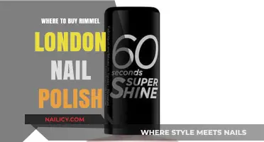Top Retailers to Purchase Rimmel London Nail Polish Online & In-Store