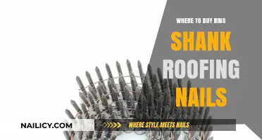 Best Places to Purchase Ring Shank Roofing Nails Online & Locally