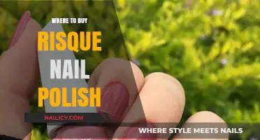 Risque Nail Polish: Top Retailers and Online Stores to Shop