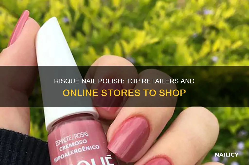 where to buy risque nail polish