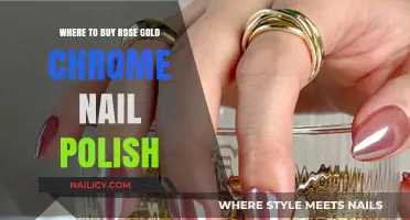 Top Places to Purchase Rose Gold Chrome Nail Polish Online