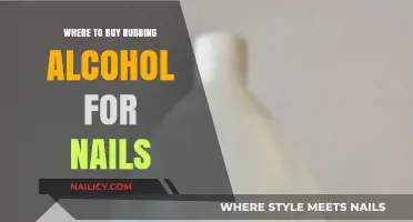 Best Places to Purchase Rubbing Alcohol for Nail Care