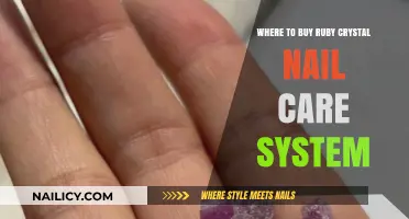 Top Retailers to Purchase Ruby Crystal Nail Care System Online