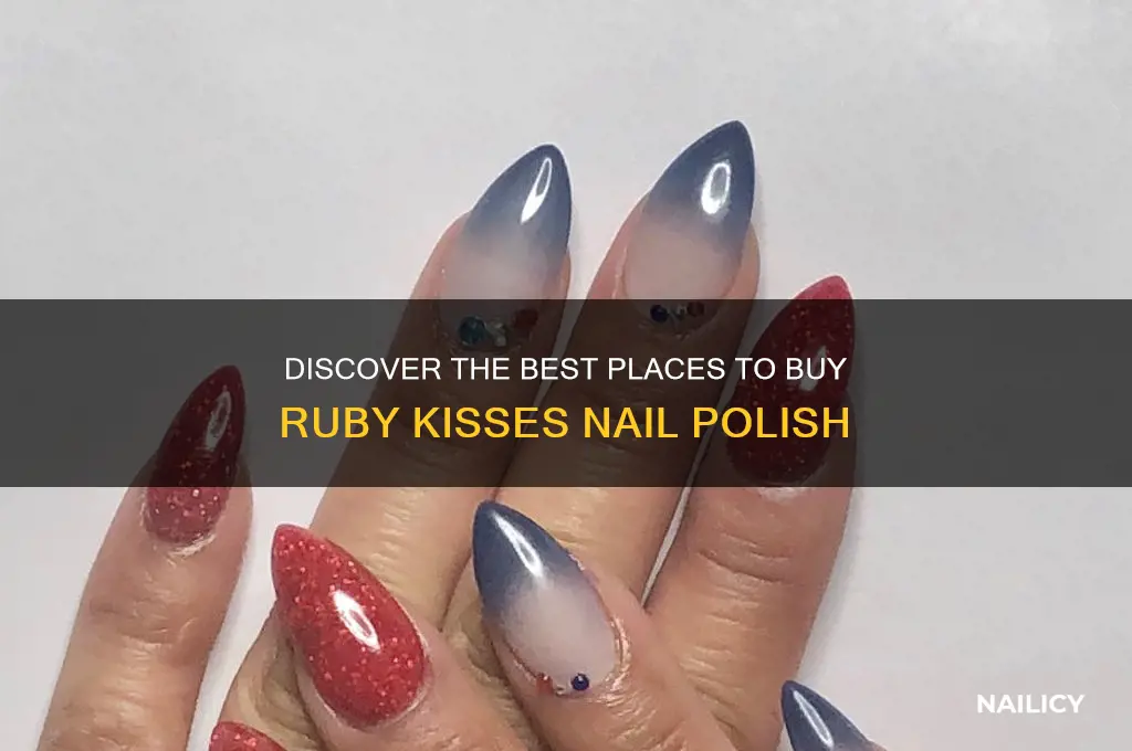where to buy ruby kisses nail polish
