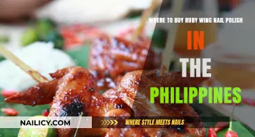 Discover Ruby Wing Nail Polish Retailers in the Philippines