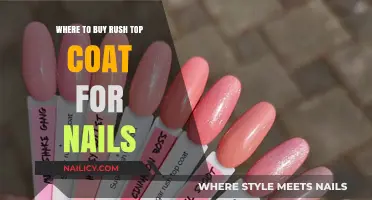 Best Places to Purchase Rush Top Coat for Nail Care