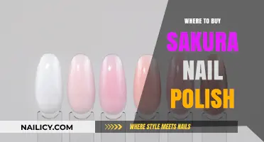Best Places to Purchase Sakura Nail Polish: A Shopper's Guide