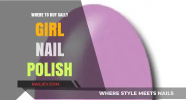 Where to Find Sally Girl Nail Polish: Top Retailers and Online Stores