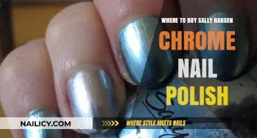 Best Places to Buy Sally Hansen Chrome Nail Polish Online & In-Store