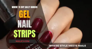Sally Hansen Gel Nail Strips: Where to Buy?