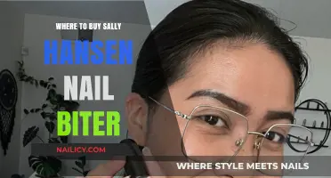 Where to Buy Sally Hansen Nail Biter: Top Retailers Guide