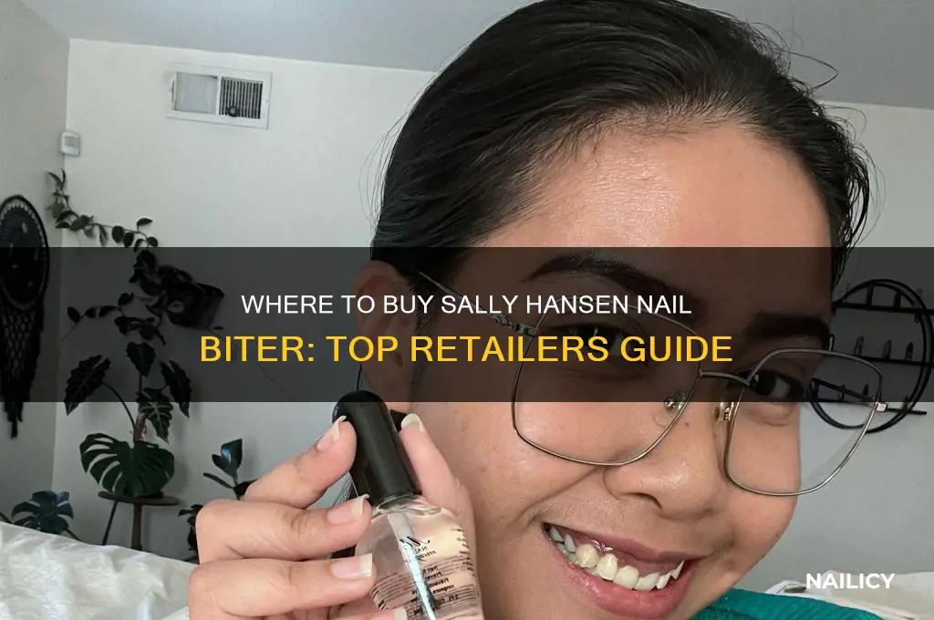 where to buy sally hansen nail biter