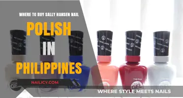 Top Stores to Buy Sally Hansen Nail Polish in Philippines