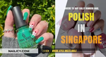 Where to Find Sally Hansen Nail Polish in Singapore: Top Retailers