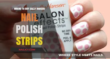 Best Places to Buy Sally Hansen Nail Polish Strips Online & In-Store