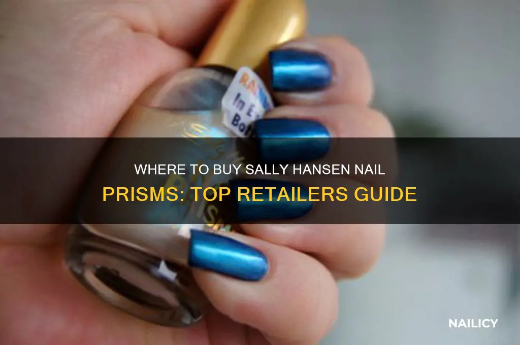 where to buy sally hansen nail prisms