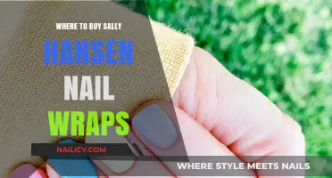 Where to Buy Sally Hansen Nail Wraps: Top Retailers Guide