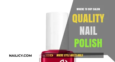 Top Spots to Purchase Professional-Grade Nail Polish Online & In-Store